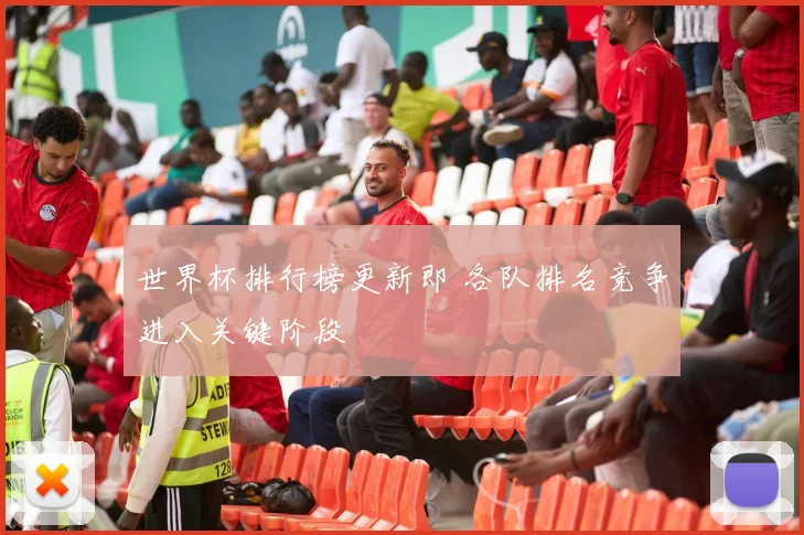 世界杯排行榜更新即 各队排名竞争进入关键阶段