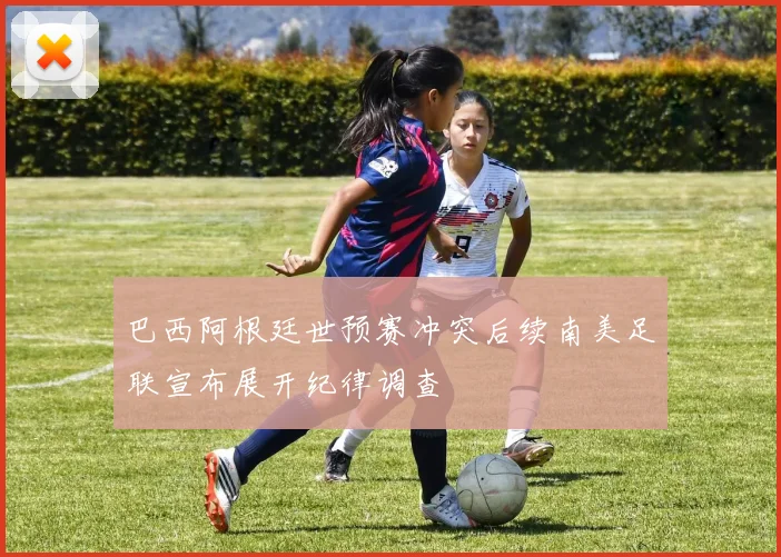 巴西阿根廷世预赛冲突后续南美足联宣布展开纪律调查