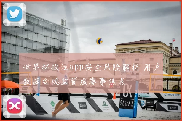 世界杯投注app安全风险解析 用户数据合规监管成赛事焦点